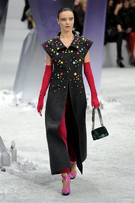 chanel fall 2012|Chanel fashion 2012.